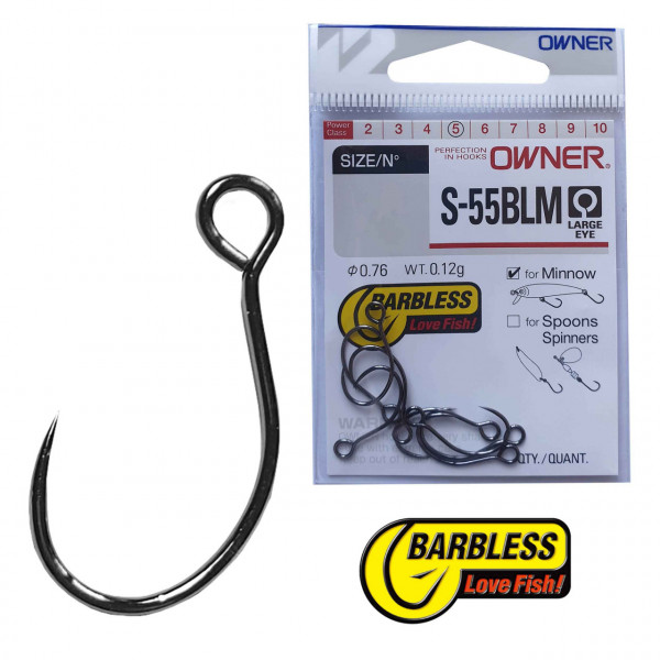 Carlig Owner S-55BLM No.8 Minnow
