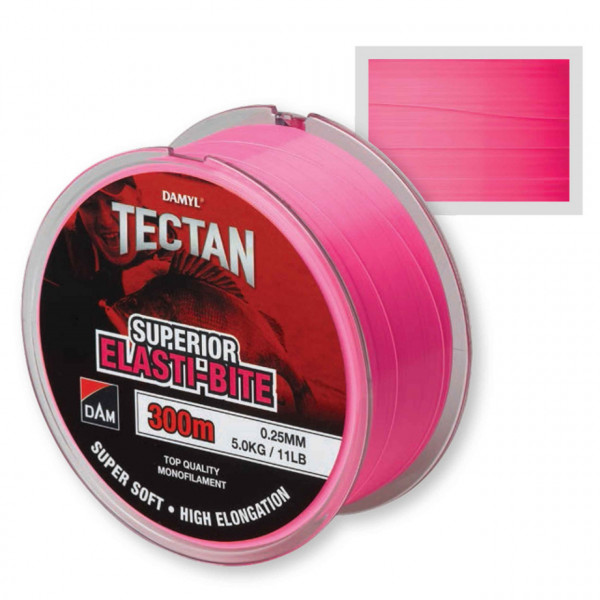Fir Dam Damyl Tectan Superior Elasti-Bite 0.40mm 10.50kg 300m Roz