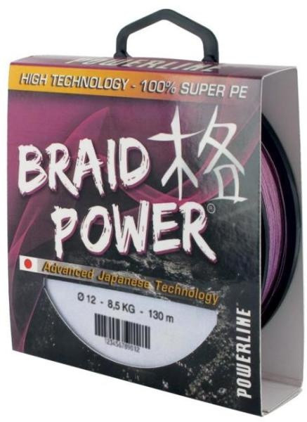 Fir Powerline Braid Power 0.20mm 18.00kg 110m Mov