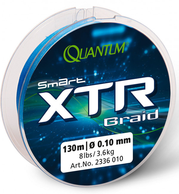 Fir Quantum Smart XTR Braid 0.20mm 11.50kg 130m Blue