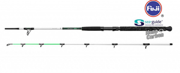 Lanseta DAM Madcat White Clonk Teaser 1.80m 100-150gr