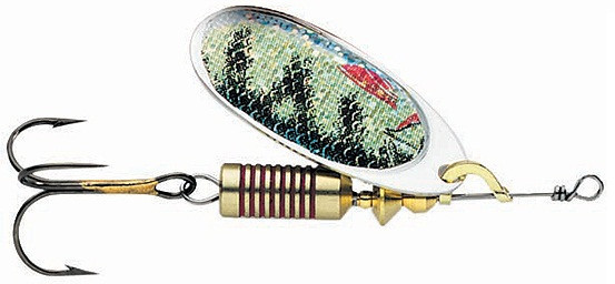Rotativa 3gr DAM Effzett Nature 3D Perch