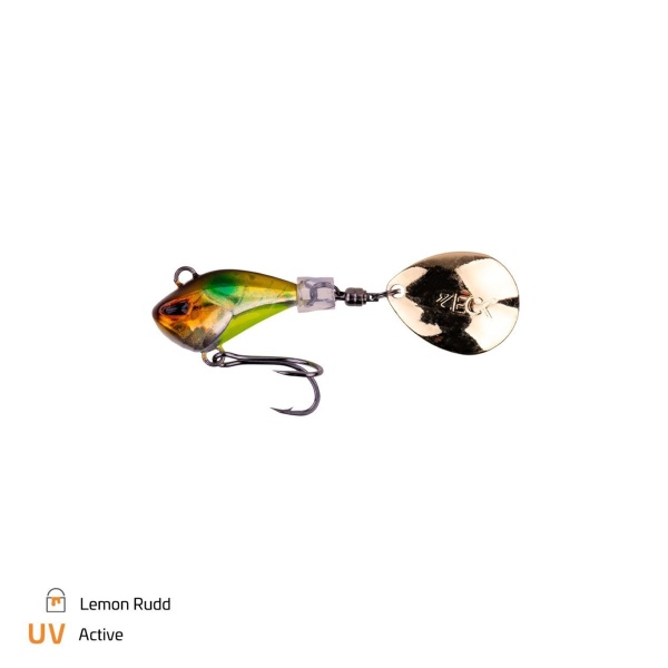 Spinnertail Zeck Mini Rogue Runner 5g Lemon Rudd