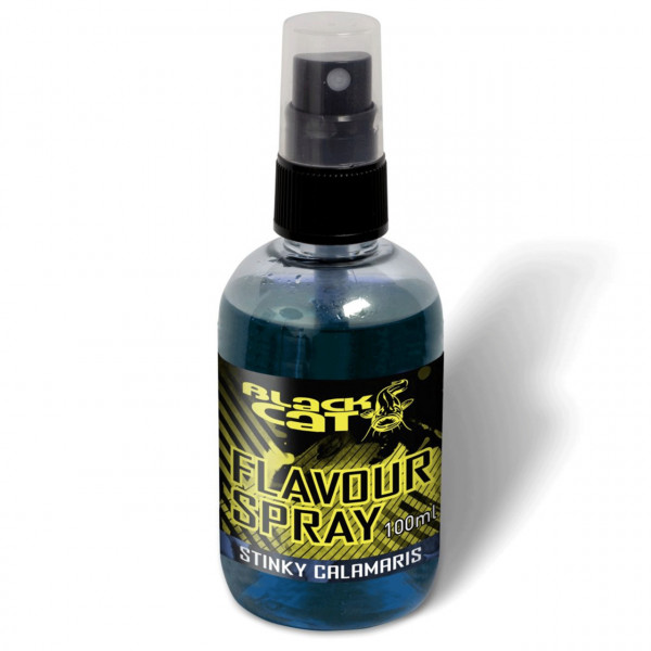 Spray Atractant Black Cat New Flavour Red Stinky Calamaris 100ml