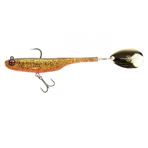 Turbo Tail Sakura Slash Blade 75mm 13.7gr A11 Aurora Gold