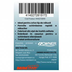 Agrafa Rapida Cultiva Amaz P-15S 72815 Micro Silent Quick Snap 15buc