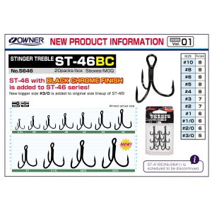 Ancora Owner ST-46BC Black Chrome - Img 3
