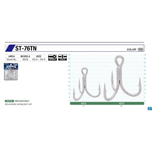 Ancora Owner ST-76TN 5X Muscle Point - Img 2