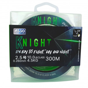 Asso Knight 300m 0.235mm 3.6kg Fluorescent Chartreuse - Img 4