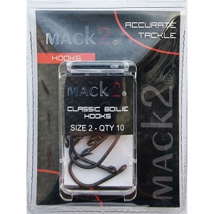 Carlig Crap Mack2 No.2 Classic Boilie Hook 10buc/pac - Img 4