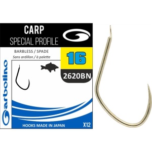 Carlig Garbolino Carp Special Profile 2620BN 12buc