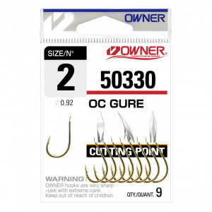 Carlig Owner 50330 No.1/0 Cut Gure