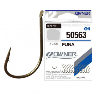 Carlig Owner 50563 No.14 Funa