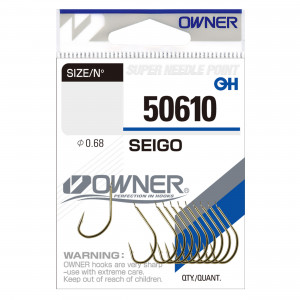 Carlig Owner 50610 No.2/0 Seigo - Img 2