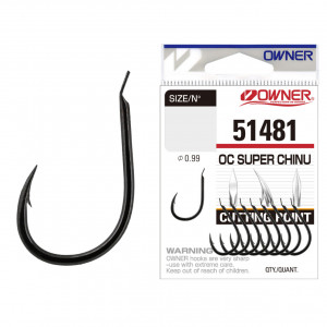 Carlig Owner 51481 No.3 Cut Super Chinu