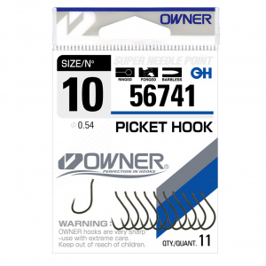 Carlig Owner 56741 No.12 Picket Hook