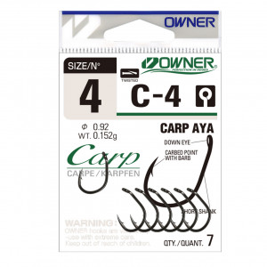 Carlig Owner C-4 No.4 Carp Aya - Img 2