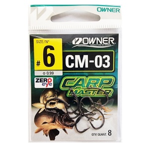 Carlig Owner CM-03 Carp Master Tsuyoshi Magic Fusso - Img 2