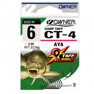 Carlig Owner CT-4 No.6 Carp Aya - Img 3