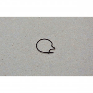 Clip Viermi Orange size M 1.2cm Maggot Clips 5buc - Img 2