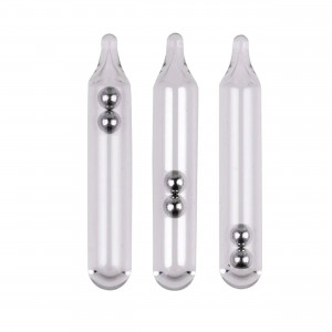 Clopotel Zeck Sticla 3mm Glass Rattle 10buc