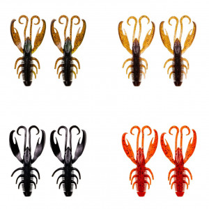 Creatura Zeck Edward 7.1cm Mixed1 8buc