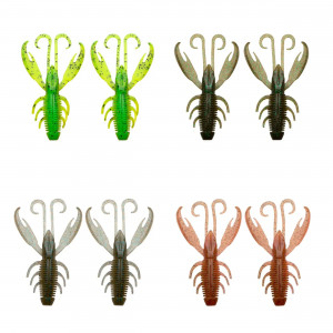 Creatura Zeck Edward 7.1cm Soft Shell Crab 8buc - Img 4