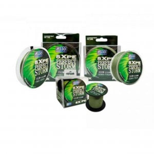 Fir Asso Perfect Storm 8X 0.08mm 8.60kg 150m Moss Green - Img 2