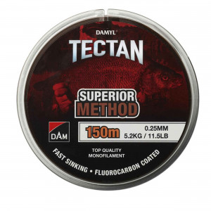 Fir Dam Tectan Superior Method 0.20mm 3.30kg 150m Brown - Img 2