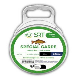 Fir Monofilament SRT 300m Special Crap Negru
