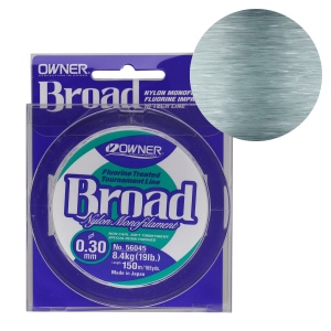Fir Owner Broad Fluorine Treated 0.12mm 1.50kg 150m Natural Clear - Img 3