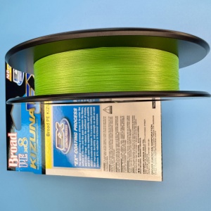 Fir Textil Owner Kizuna EX X8 Broad 150m Super Chartreuse - Img 4