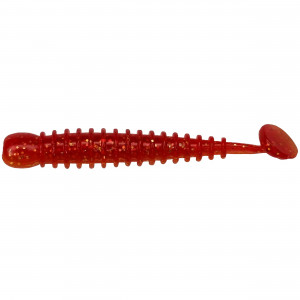 Grub Rock'N Bait Cultiva RB-2 31 Crab Orange Ring Kick Tail - Img 2