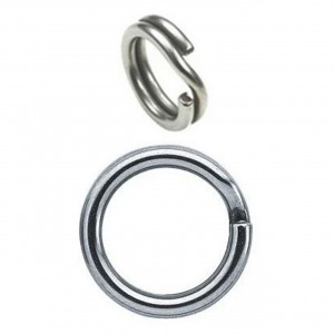 Inele Despicate Owner Amaz 72811 No.1 10kg Split Ring Regular 25buc