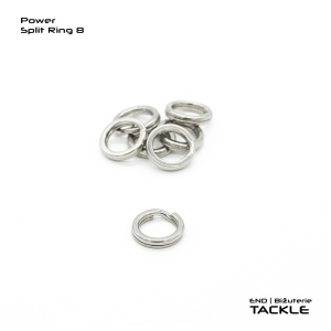 Inele Despicate Vagner Split Ring 8buc/pac - Img 5