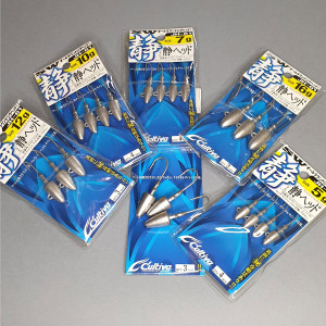 Jig Lestat Owner JH-61 No.4/0 16gr Shizuka Head - Img 5