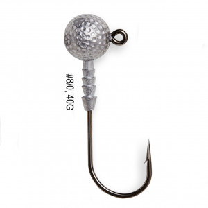 Jig Madcat Golf Ball No.8/0 40gr Jighead Natural Bulk - Img 1