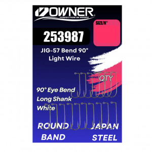 JIG Owner Nelestat No.4/0 Jig-57 253987 White