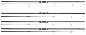 Kit 4 Lansete Prowess Scorpium Cork 3.60m 2tr 3.50Lbs