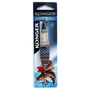 Lingura Oscilanta Konger Castor Silver