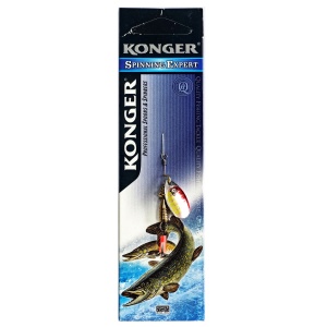 Lingura Rotativa Konger Palia No.1 3.5gr S51 Flame