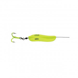 Madcat A-Static Rattlin Inline Spoons 125gr Fluo Yellow UV