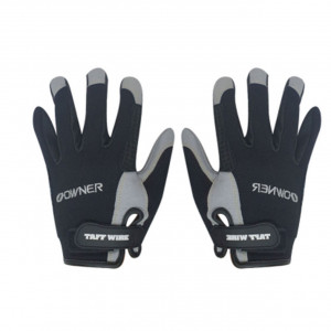 Manusi Owner Game Glove L 9918 Jigging Casting Black