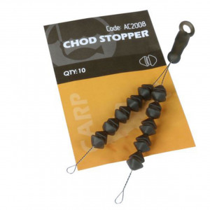 Orange Chod Stopper 10buc