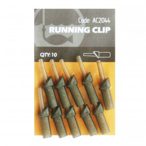 Orange Running Clip 10buc - Img 4