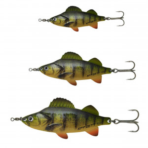 Oscilanta 17gr 70mm DAM Effzett Perch Spoon Perch - Img 2