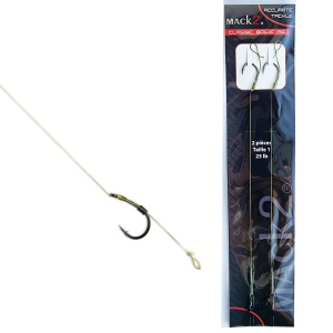 Rig Crap Mack2 No.1 25lb 16cm Classic Boilie Rig 2buc/pac