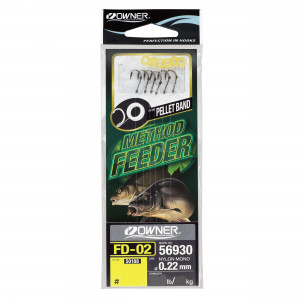 Rig Feeder Owner 56930 No.10 0.20 FD-02 Pellet Band - Img 2