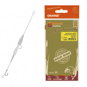 Rig Orange Crap 1 Carlig No.4 Power Lead Clip