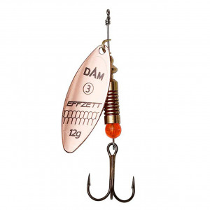 Rotativa 7gr DAM Effzett Predator Copper